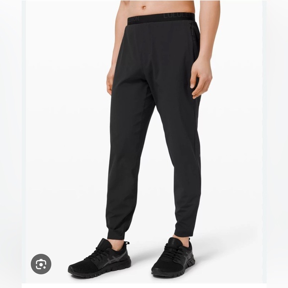Lululemon Run State Jogger Black Size S - Picture 1 of 14
